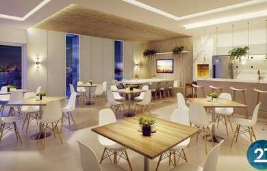 Imagem: O apartamento possui 2 Dormitórios, 2 Banheiros, 1 Vaga na