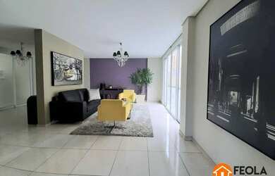 Imagem: O apartamento possui 3 Dormitórios, 2 Banheiros, 1 Vaga na