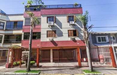 Imagem: O apartamento na cobertura possui 2 Dormitórios, 3 Banheiros