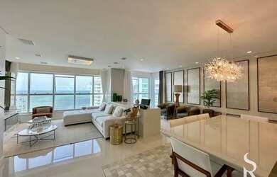 Imagem: O apartamento possui 4 Dormitórios, 4 Banheiros, 4 Vagas na