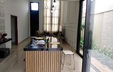 Imagem 2: Casa com 3 dormitórios à venda, 156 m² por R$ 850.000 - Residencial...