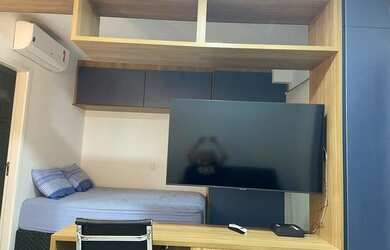 Imagem 2: Apartamento com 1 dormitório, 40 m² - venda por R$ 430.000 ou aluguel por R$ 2.000/mês - J