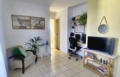 Imagem: O apartamento possui 2 Dormitórios, 2 Banheiros, 1 Vaga na