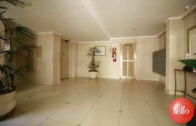 Imagem: O apartamento na cobertura possui 4 Dormitórios, 2 Banheiros