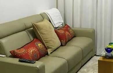 Imagem: O apartamento possui 3 Dormitórios, 2 Banheiros, 2 Vagas na