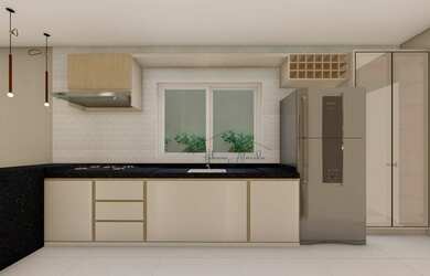 Imagem 7: Casa com 3 dormitórios à venda por R$ 1.490.000 - Embaré - Santos/SP