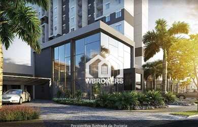 Imagem: O apartamento possui 2 Dormitórios, 2 Banheiros, 1 Vaga na