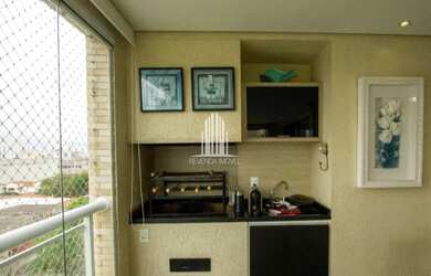 Imagem: O apartamento possui 3 Dormitórios, 5 Banheiros, 3 Vagas na