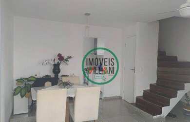 Imagem 1: Sobrado com 3 dormitórios, 134 m² - venda por R$ 220.000 ou aluguel por R$ 1.300/mês - Vil