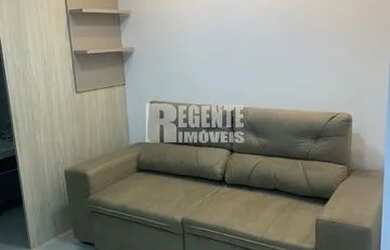 Imagem: O studio possui 1 Dormitório, 1 Banheiro, 1 Vaga na garagem