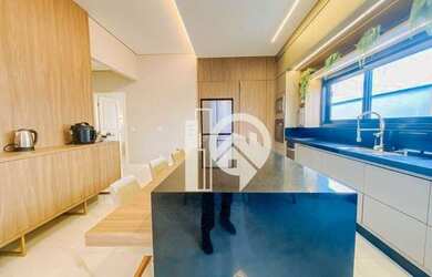 Imagem: A casa em condomínio possui 3 Dormitórios, 5 Banheiros, 4