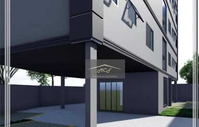 Imagem: O apartamento possui 2 Dormitórios, 2 Banheiros, 1 Vaga na