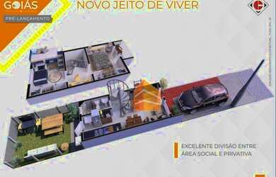 Imagem 7: Sobrado com 2 dormitórios à venda, 46 m² por R$ 169.000,00 - Jardim...