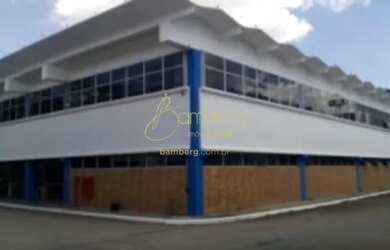 Imagem: O depósito possui 5.523m² de Área e está localizado em