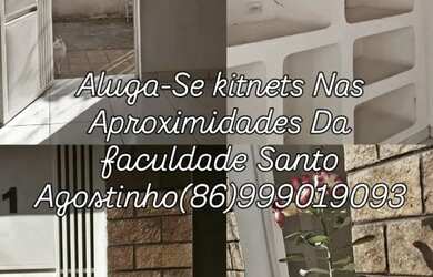 Imagem: O quarto está localizado em São Pedro, Teresina para alugar