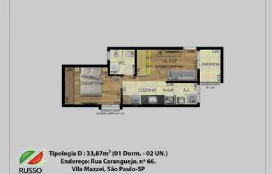 Imagem 12: Apartamento com 1 quartos à venda em Tucuruvi - SP
