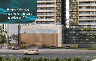 Imagem 2: Apartamento 3/4, 1 suite , varanda e 2 vagas - Patamares