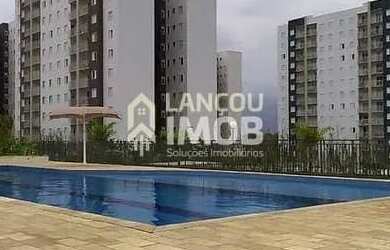 Imagem: O apartamento possui 3 Dormitórios, 1 Banheiro, 1 Vaga na garagem