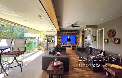 Imagem: O apartamento possui 2 Dormitórios, 4 Banheiros, 2 Vagas na