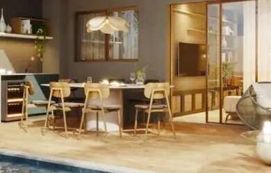 Imagem 1: Habitá Home Resort Luxo, Exclusividade e Pé na Areia na Praia do Cupe