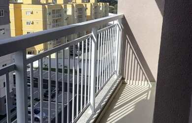 Imagem: O apartamento possui 2 Dormitórios, 2 Banheiros, 1 Vaga na