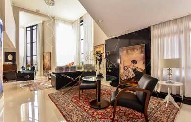 Imagem: O apartamento possui 4 Dormitórios, 5 Banheiros, 5 Vagas na