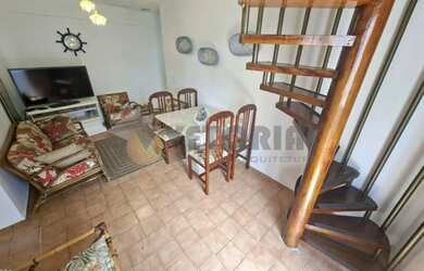 Imagem: O apartamento na cobertura possui 2 Dormitórios, 2 Banheiros