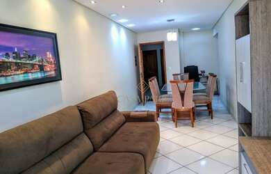 Imagem: O apartamento possui 2 Dormitórios, 2 Banheiros, 1 Vaga na