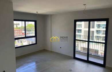 Imagem: O studioe possui 1 Dormitório, 1 Banheiro, 1 Vaga na garagem