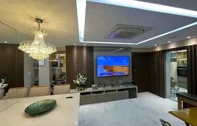 Imagem: O apartamento à venda possui 3 Dormitórios, 4 Banheiros, 2