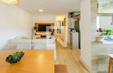 Imagem: O apartamento possui 2 Dormitórios, 3 Banheiros, 2 Vagas na