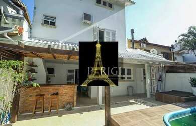 Imagem: Casa com 3 dormitórios para alugar, 247 m² por R$ 9.434,01/mês