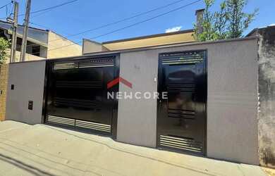 Imagem 1: Sobrado em Avenida Georgina Porfírio Valente - Jardim Residencial Lupo...