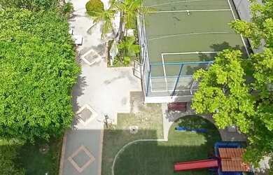 Imagem: O apartamento possui 3 Dormitórios, 2 Banheiros, 2 Vagas na