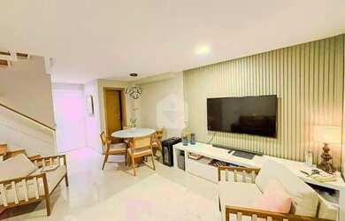 Imagem: A casa possui 2 Dormitórios, 3 Banheiros, 2 Vagas na garagem