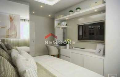 Imagem: O apartamento possui 3 Dormitórios, 2 Banheiros, 1 Vaga na