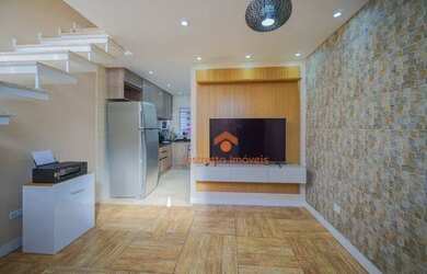 Imagem: Casa com 2 dormitórios à venda, 66 m² por R$ 455.000,00