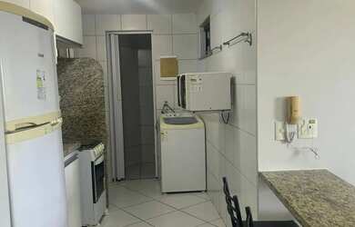 Imagem: O apartamento possui 2 Dormitórios, 2 Banheiros, 1 Vaga na