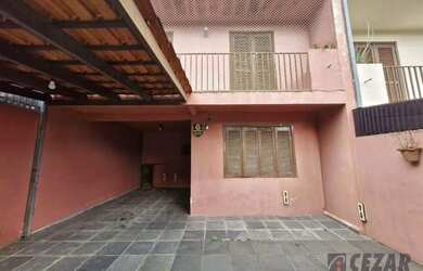 Imagem 2: Sobrado com 3 dormitórios para alugar, 117 m² por R$ 2.500/mês - Bairro...