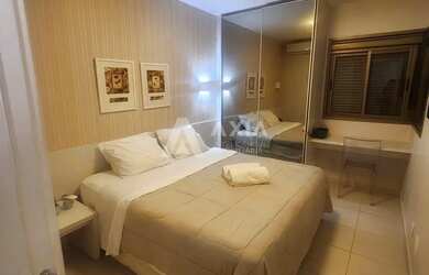 Imagem 2: diária de apartamento 2 quartos alto padrão em muro alto