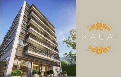 Imagem: O apartamento na cobertura possui 4 Dormitórios, 3 Banheiros