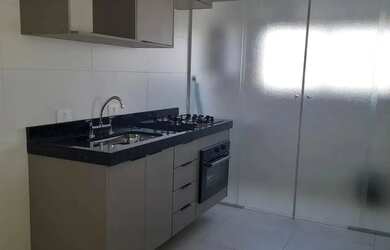 Imagem: O apartamento possui 2 Dormitórios, 2 Banheiros, 2 Vagas na