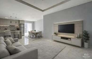 Imagem: A casa possui 3 Dormitórios, 1 Banheiro, 3 Vagas na garagem