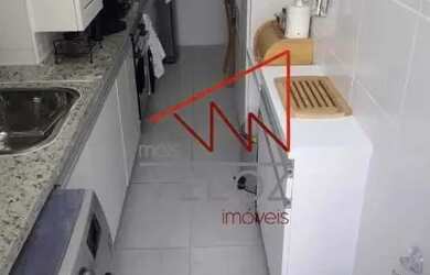 Imagem: O apartamento possui 1 Dormitório, 1 Banheiro, 41m² de Área