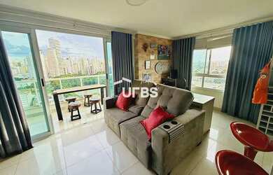 Imagem: O apartamento possui 2 Dormitórios, 3 Banheiros, 2 Vagas na