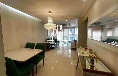 Imagem: O apartamento possui 3 Dormitórios, 2 Banheiros, 1 Vaga na