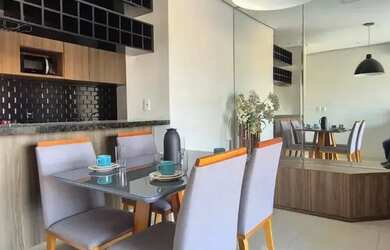 Imagem: O apartamento possui 3 Dormitórios, 2 Banheiros, 2 Vagas na