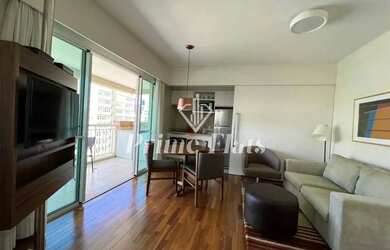 Imagem: O studio possui 2 Dormitórios, 1 Banheiro, 1 Vaga na garagem