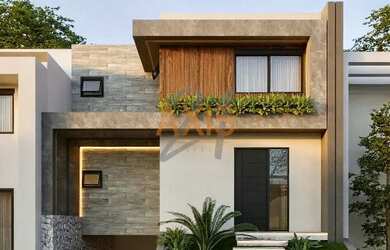 Imagem: A casa em condomínio possui 3 Dormitórios, 4 Banheiros, 2