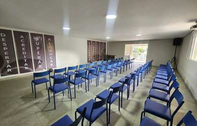 Imagem: O depósito possui 190m² de Área e está localizado em Vila